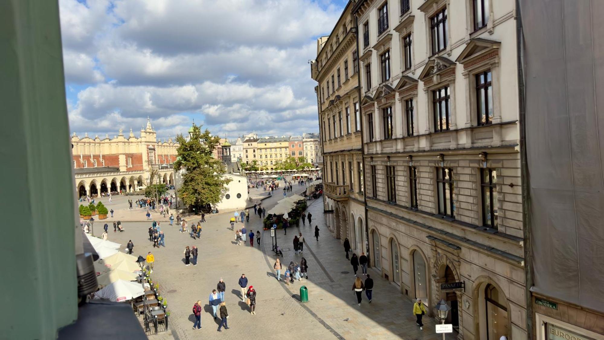 Scharffenberg Apartments Main Square Cracóvia Exterior foto